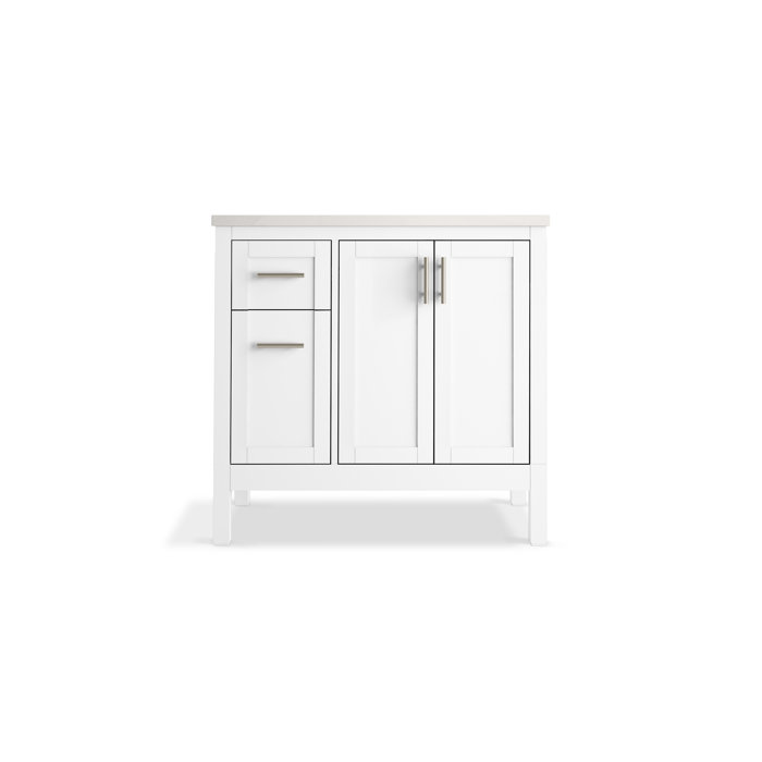 Kohler 37" Single Bathroom Vanity Set & Reviews Wayfair